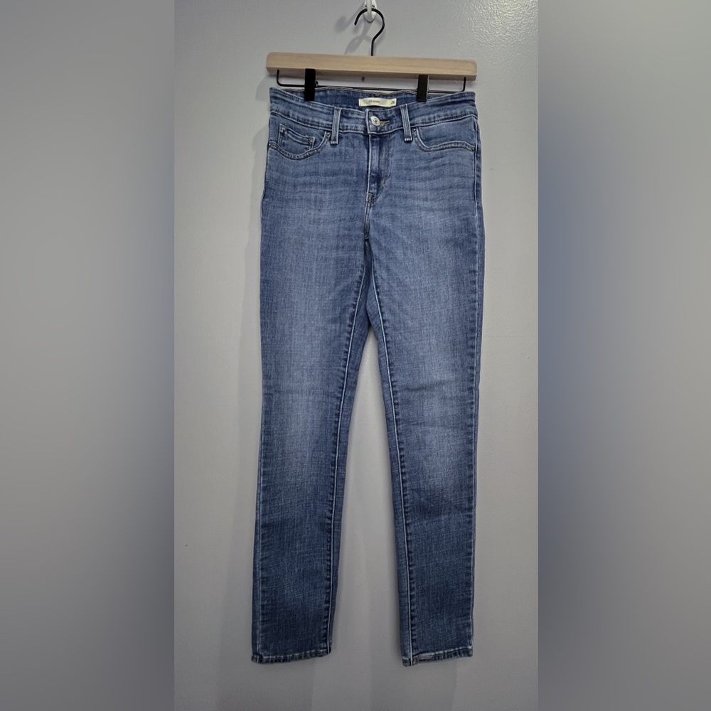 Levi’s 711 Blue Women's Skinny Jeans
